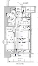 愛知県名古屋市東区葵３丁目（賃貸マンション1LDK・6階・36.44㎡） その2