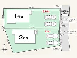 新築戸建　市原市今津朝山01期　全2棟