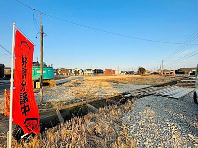 外観:建築条件なし売地 全28区画 外観:建築条件なし売地 全28区画