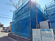 2号棟　建築中
