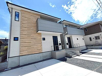 外観:1号棟側から 外観:1号棟側から