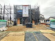 4号棟　建築中