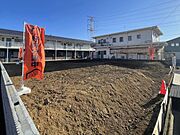 1号地側より