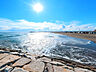 周辺：一宮海水浴場（2400m）
