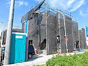 4号棟　建築中