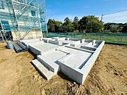 2号棟　建築中