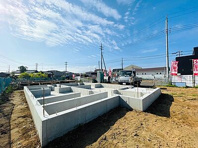 外観:3号棟 建築中 外観:3号棟 建築中