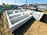 外観：3号棟　建築中