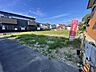 外観：建築条件なし売地