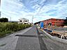 外観：北道路　約5.8ｍ