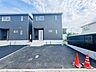 外観：1号棟 ＼完成済みのため即日内覧可能です／