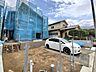 外観：2号棟　建築中