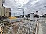 外観：1号棟　建築中