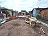 外観：基礎工事開始しました