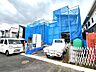 外観：1号棟と2号棟　全2棟　現地建築開始しました