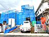 外観：2号棟　上棟しました