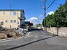 外観：北西側 約5.9ｍ 公道