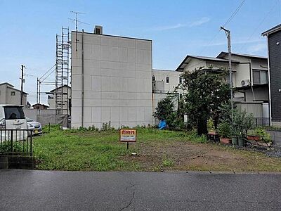 外観:建築条件なし売地 素地渡し 外観:建築条件なし売地 素地渡し