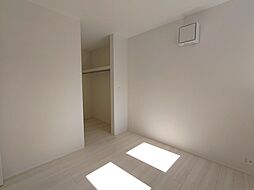寝室の画像