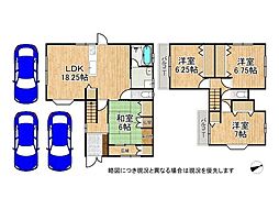 磯城郡田原本町大字藥王寺　中古一戸建て