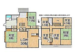 香芝市真美ヶ丘3丁目　中古一戸建て