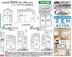 HTN所沢　所沢市中新井　15期