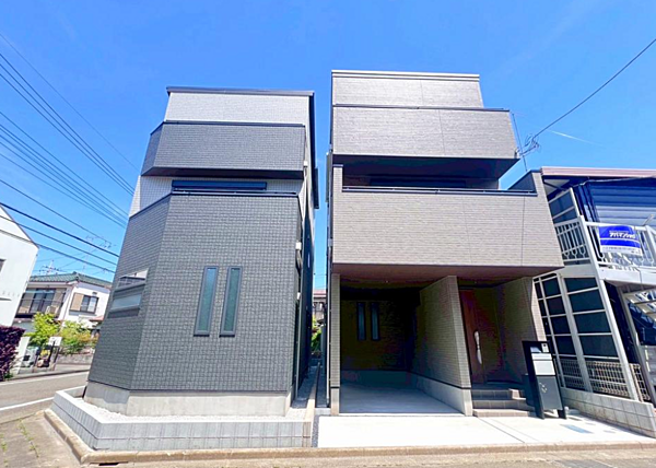 外観を拡大表示