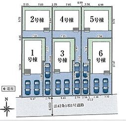 Kクレイドル立川　日野市新町　10期6棟