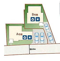 リビング/ダイニングの画像