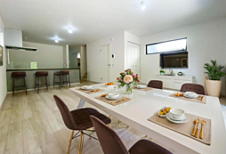 リビング/ダイニングの画像