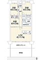 芦屋ハイタウン1階3,299万円