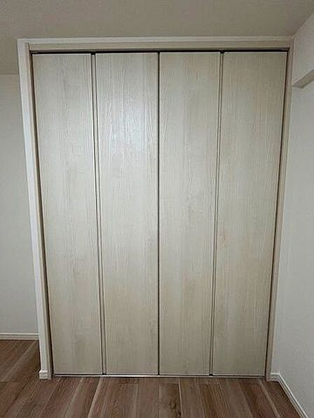 大きな収納ございます。