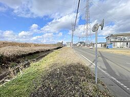 多賀城市新田字北安楽寺　建築条件なし　F区画