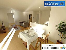 リビング/ダイニングの画像