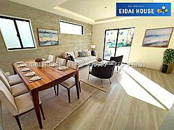 リビング/ダイニングの画像