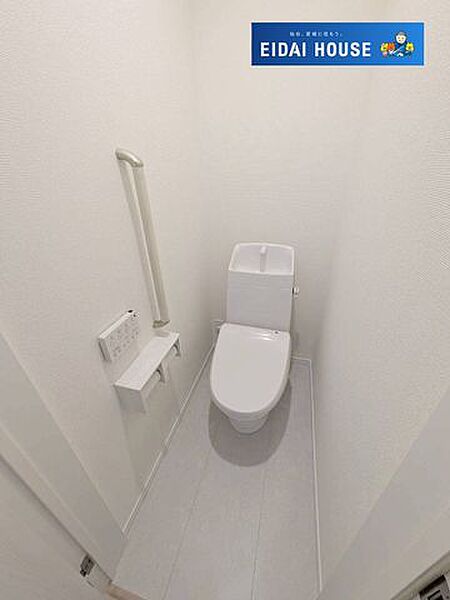 トイレを拡大表示