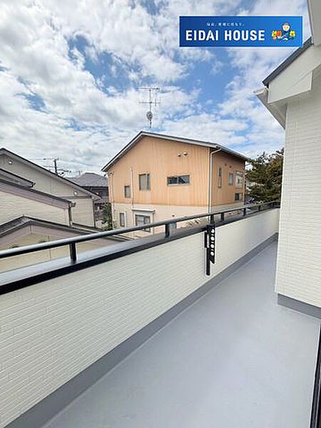 バルコニーを拡大表示