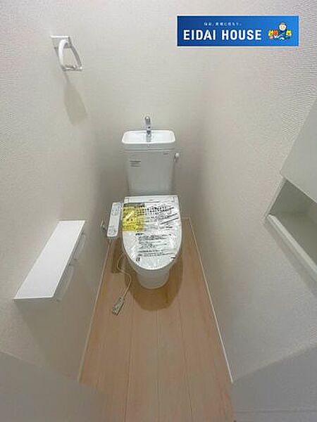 トイレを拡大表示