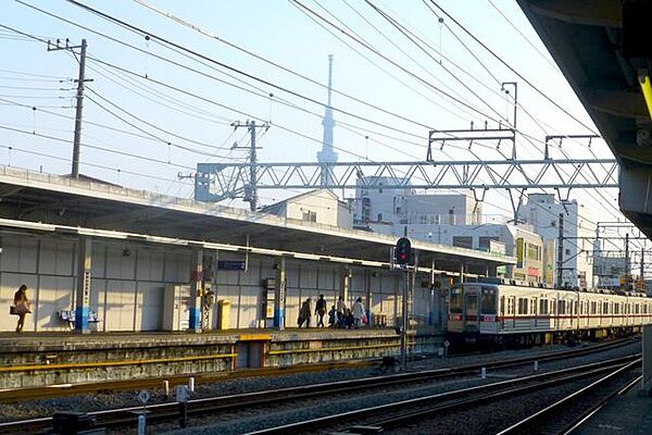 画像25:鐘ヶ淵駅(東武 伊勢崎線) 徒歩12分。 950m