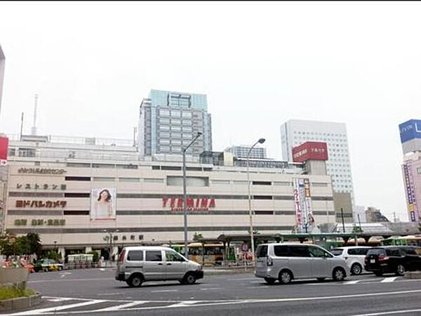 画像21:錦糸町駅 519m