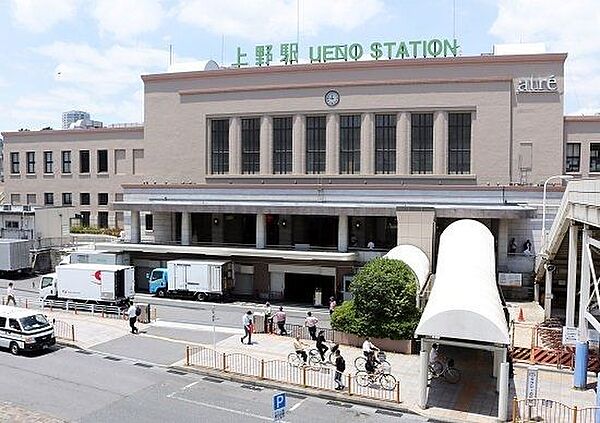 画像21:上野駅(JR 山手線) 徒歩15分。 1160m