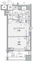 ラグジュアリーアパートメント三ノ輪 304 ｜ 東京都台東区三ノ輪１丁目（賃貸マンション1LDK・3階・33.73㎡） その2