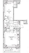 ラフィスタ錦糸町 1101 ｜ 東京都墨田区緑４丁目（賃貸マンション1LDK・11階・42.69㎡） その2