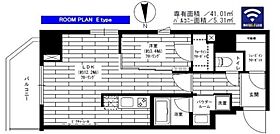 ステージグランデ秋葉原 205 ｜ 東京都台東区台東２丁目（賃貸マンション1LDK・2階・41.01㎡） その2