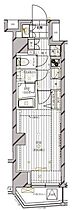 レガリス西日暮里ステーションフロント 902 ｜ 東京都荒川区西日暮里５丁目（賃貸マンション1K・9階・25.61㎡） その2