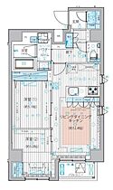 メインステージ尾久 1102 ｜ 東京都北区昭和町３丁目（賃貸マンション2LDK・11階・55.59㎡） その2