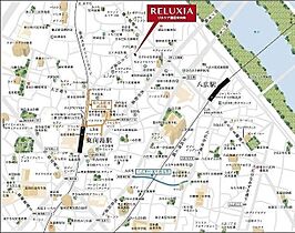 ＲＥＬＵＸＩＡ墨田東向島 305 ｜ 東京都墨田区東向島５丁目（賃貸マンション1LDK・3階・40.65㎡） その10