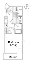 プレセダンヒルズ住吉 501 ｜ 東京都江東区毛利１丁目（賃貸マンション1K・5階・25.45㎡） その2