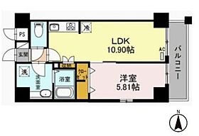 シャルム亀戸 703 ｜ 東京都江東区亀戸７丁目（賃貸マンション1LDK・7階・41.83㎡） その2