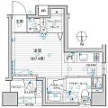 ラグジュアリーアパートメント御徒町2階10.5万円